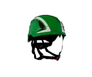 Casque de protection 3M SecureFit, X5003V-CE, vert, ventilé, réfléchissant, CE x4 morceau