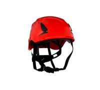 Casque de protection 3M SecureFit, X5005VE-CE, rouge, ventilé, 1000 VAC, CE x4 morceau