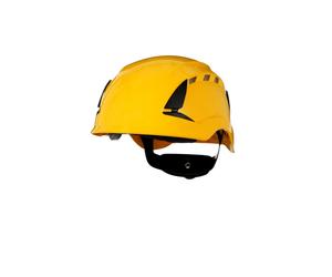 Casque de protection 3M SecureFit, X5502V-CE, jaune, ventilé, CE x80 morceau