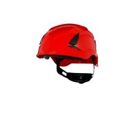 Casque de protection 3M SecureFit, X5505VE-CE, rouge, non ventilé, CE x4 morceau