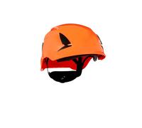 Casque de protection 3M SecureFit, X5507V-CE, orange, ventilé, CE x4 morceau
