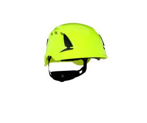 Casque de protection 3M SecureFit, X5514V-CE, vert fluo, ventilé, CE x10 morceau