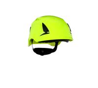 Casque de protection 3M SecureFit, X5514V-CE, vert fluo, ventilé, CE x4 morceau