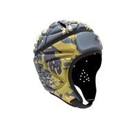 Casque de protection à coque souple 7 V 7 - Casque de rugby rembourré - Casque de gardien de but réglable - Casque de gardien de but de football - Casque de rugby pour enfants
