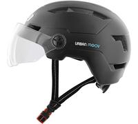 Casque De Protection À Led Taille L - Umhelmled2 - Noir Tnb Noir