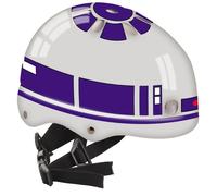Casque de Protection ABS - MONDO - STAR WARS - Blanc et violet - Enfant - Garçon - A partir de 3 ans
