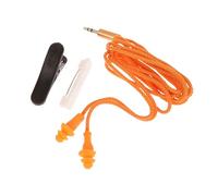 Casque de protection auditive - Bouchons d'oreille anti-bruit - 100 dB - Casque de sécurité avec réduction du bruit et clips pour réunions dans des usines de construction dans un environnement bruyant