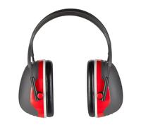 Casque de Protection Auditive Grand Confort 3M™ PELTOR™ X3 Rouge SNR 33 dB