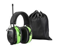 Casque de Protection Auditive - SNR 25-30 dB Arceau Réglable Coussinets Confortables - Anti-Bruit Chantier & Bricolage