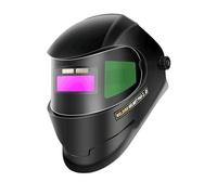 Casque de protection automatique pour soudeur avec auto-éblouissement - Masque de protection pour adultes - Couverture pour soudeurs de tubes automobiles et travaux d'atelier