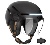 Casque de protection avec caméra Casr Taille L Noir