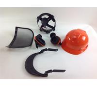 Casque De Protection Avec Visière En Maille Et Casques Code 08838
