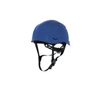 CASQUE DE CHANTIER BLEU STYLE CASQUE DE MONTAGNE DELTA PLUS- D020GRAPEBLFL