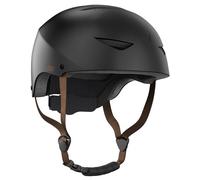 Casr Casque Vélo Enfant Classic – Léger, Taille ajustable, 5–10 ans, Certifié EN1078 – Noir Mat S