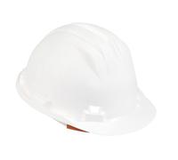 Casque de protection chantier blanc Manufrance