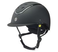 Casque de protection Charles Owen Kylo Matt MIPS Noir - Caps d'équitation - Taille : 58-61