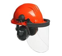 CASQUE DE PROTECTION CLIMAX AVEC VISIÈRE ET PROTECTIONS ORIENTALES 437-I