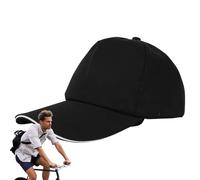 Casque de protection - Coque rigide robuste - Casquette de protection aspect baseball - Pour trajet en plein air, trajet en ville, conduite électrique en ville, sensation respirante, solution de