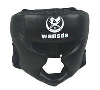 Casque De Protection De Boxe - Casques De Sports De Combat, Casque De Boxe MMA Entraînement, Casque De Boxe Pour Sparring, Casque De Boxe Pour En-fant Adulte, Casque De Boxe Cuir Synthétique Pour Boxe