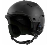 SENA Latitude S1, Casque de Ski avec Haut-parleurs et Microphone intégrés, intercom Bluetooth à Quatre Voies, Communication Mains Libres, écouter de la Musique, Certifié CE (Taille L)