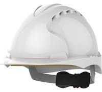Casque de protection EVO®3-Revolution® 6 (pt) blanc PE EN 397 JSP
