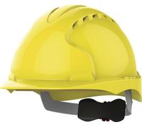 Casque de protection EVO®3-Revolution® 6 (pt) jaune PE EN 397 JSP