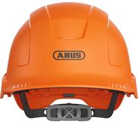 Casque de protection industrielle - ABUS - SCATOR - Orange