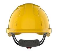 Casque de protection JSP EVOlite visière standard - jaune