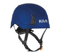 Casque de protection KASK Primero Air, casque de chantier, casque de travail, molette, 14 canaux d'aération, selon EN397 et EN50365 couleur:bleu