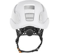 Casque de protection KASK ZENITH X Hi-Viz, casque de chantier fluorescent, casque d'escalade, casque de travail, molette, EN397, EN50365 couleur:jaune fluo