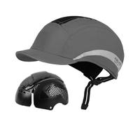 Casque de Protection Léger et Ajustable pour la Tête, Coque ABS + Mousse EVA Anti-Choc, Casque Chantier pour Hommes Femmes, Protection pour Sport (Vélo, Baseball) et Travail (Chantier, Logistique)