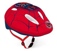 Casque de protection - Marvel - Spiderman - Rouge - Enfant 5 ans et plus - Ajustement parfait 52 cm