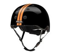 Casque de protection Melon Straight - Noir - Vélo loisir - Mixte - À partir de 3 ans