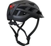 Casque de protection Modelabs avec éclairage LED L Noir Noir G