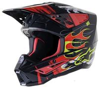 Casque De Protection Moto Alpinestars Supertech M5 Rash XL 8307023-9033-XL