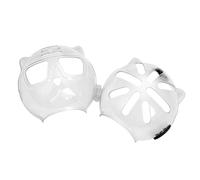 Casque de protection pour animal de compagnie - Capot de toilettage pour chaton | Couverture transparente pour animal de compagnie avec design anti-morsure, aide au rasage, pour le bain, le rasage, le
