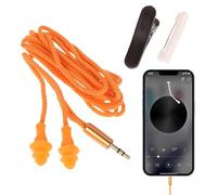 Casque de protection pour les oreilles, casque avec bouchons d'oreille de travail, casque multifonction avec annulation du bruit casque de travail, écouteurs plug-phone avec casque léger avec cancel