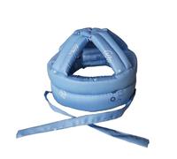 Casque de Protection pour Personnes Âgées Casque de Sécurité Anti-Chute Réglable Chapeau Anti-Collision Coton Respirant Chapeau de Protection de Tête Doux Casquette De Protection de La Tête