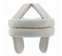 Casque de protection pour personnes âgées, casque de sécurité pour la tête, casque anti-choc (Gris)