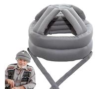 Casque de protection pour personnes âgées, épais et respirant, anti-chute, protection de la tête douce et réglable contre les commotions cérébrales pour la maison, le jardinage, la marche, les orneme