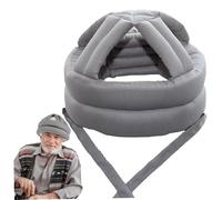 Casque de Protection pour Personnes âgées épais Respirant Anti-Chute Doux et réglable Protection de la tête Contre Les commotions cérébrales pour la Maison Le Jardinage la Marche