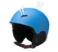 Casque de protection pour snowboard, chapeau de sécurité de ski, protection de snowboard, bonnet de sécurité absorbant les chocs, chapeau de protection portable avec clip à lunettes pour sports de