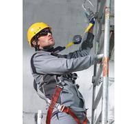 Casque de protection - pour travaux en hauteur et alpinisme - jaune - uvex pheos alpine UVEX