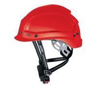 Casque de protection - pour travaux en hauteur et alpinisme - rouge - uvex pheos alpine UVEX