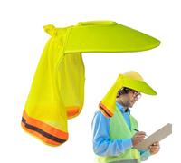 Casque de protection, protection solaire, protection solaire pour casque | Siège réglable Protection UV Respirant Pour le visage, la tête, le travail, la randonnée, le jardin, le cyclisme