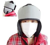 Casque De Protection Réglable pour Personnes Âgées, Casquette De Sécurité Souple Anti-Collision, Chapeau De Prévention des Chutes À Couverture Complète À 360° pour Personnes Âgées
