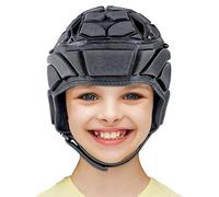 Casque de | Protection respirante pour enfants | Casque de gardien de but réglable pour garçons filles et adultes anniversaire