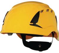 Casque de protection SecureFit X5502V-CE jaune UV stabilisé (ABS) EN 398 3M