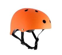 Casque de protection SFR - Orange - Taille S/M - Vélo loisir - Adulte - Mixte