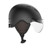 Casque Vélo Casr Casque Avec Visière Lifestyle Vélo & Trottinette Style - Noir - L